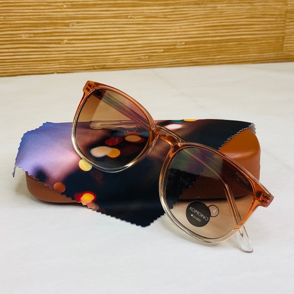 KOMONO Urkel Gradient Peach Sunglasses (NEW) 🕶 - Picture 7 of 13